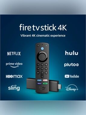 Amazon Fire TV Stick 4K Streaming Player